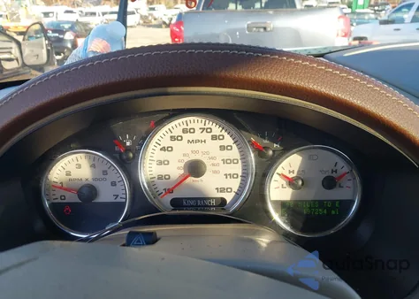 2007 Ford F-150 Lariat/Xlt из США, поврежденный, VIN 1FTPW12V57KB02825